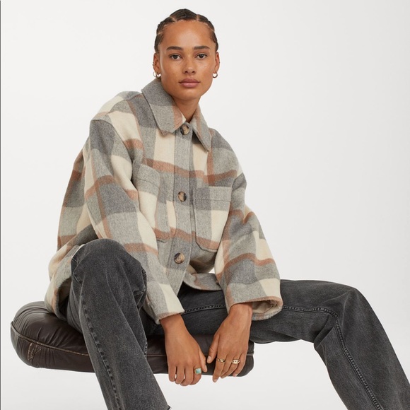 H&M Jackets & Blazers - H&M Shacket